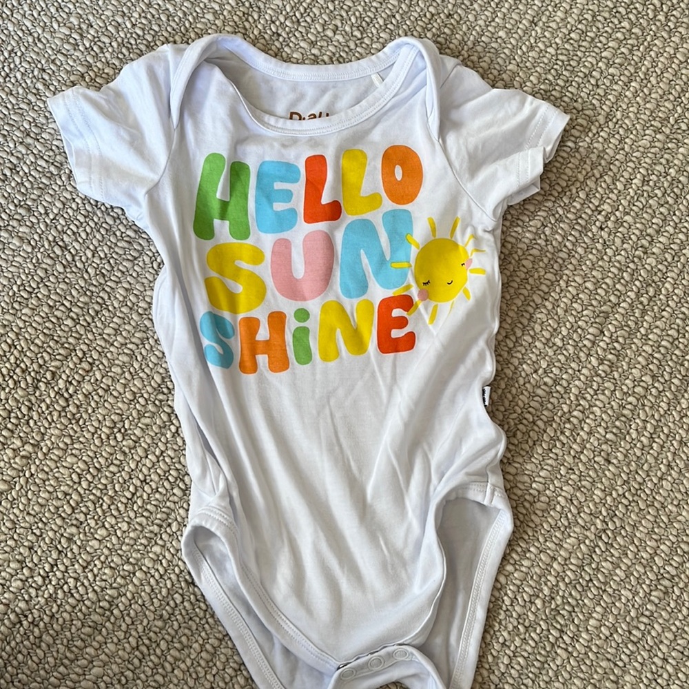 NWOT Little Sleepies Onsie